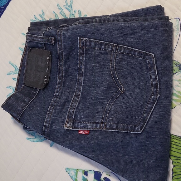 LEVI'S 511 SLIM- 28/28 [16 REG]  NEW - Picture 2 of 4